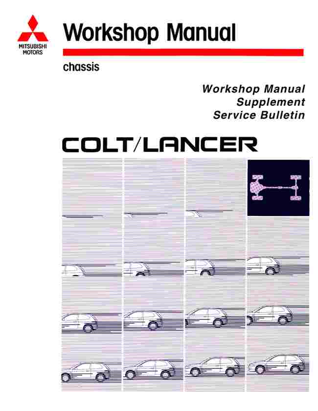 Colt Lancer Manual