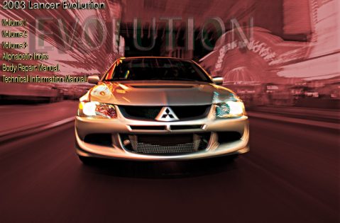 Evo8 Manual