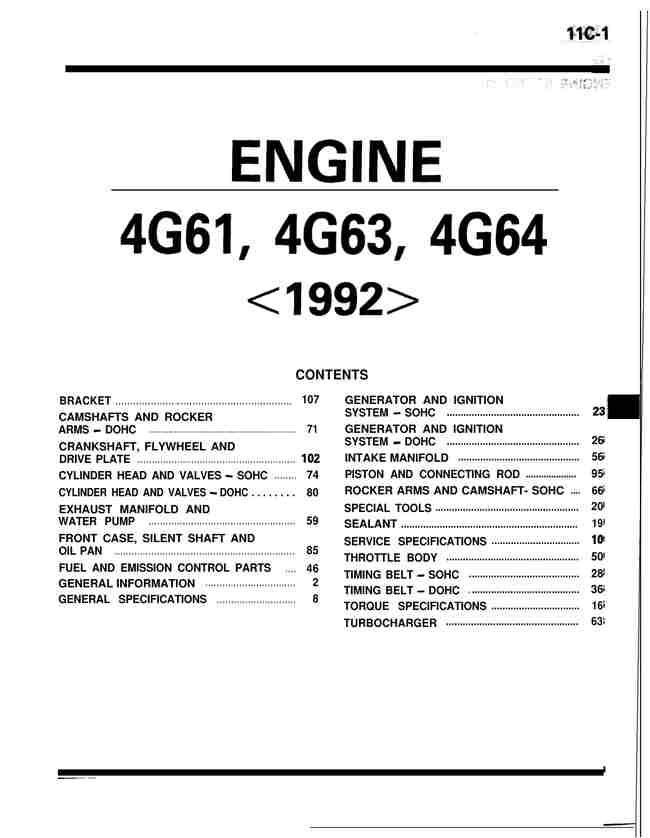 Mitsubishi 1G/2G Lancer 1995