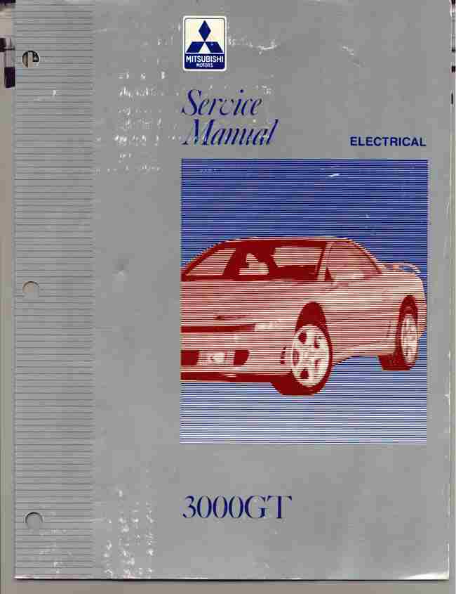 Mitsubishi 3000GT FSM 1992-1996 Vol.2
