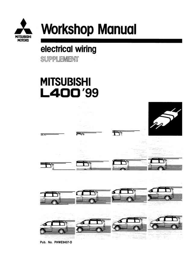 Mitsubishi L400 1999