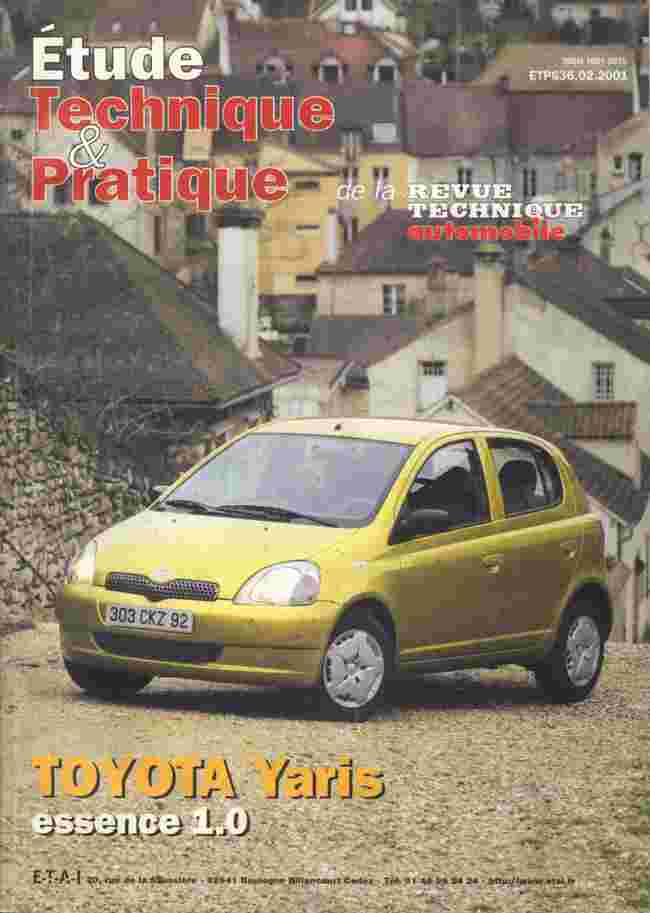 Toyota Yaris 1.0 1999-2003